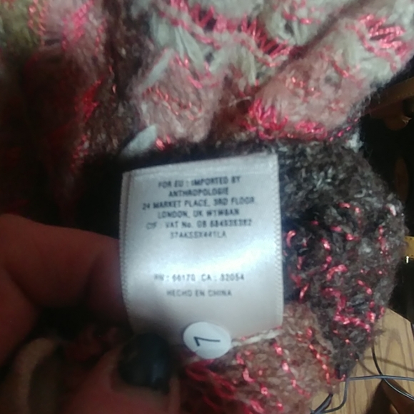 ANTHRO SLEEPING ON SNOW Sweater - Picture 8 of 8